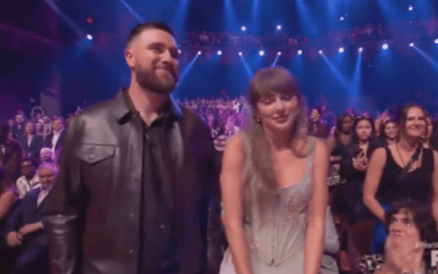 Taylor Swift lần đầu đưa vị hôn phu đến lễ trao giải, màn ra mắt làng nhạc khiến cả thế giới dậy sóng!