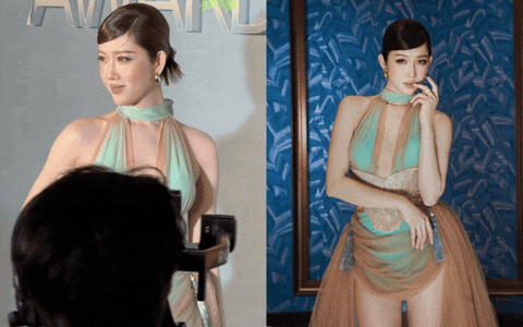 Thúy Ngân lại có tạo hình xuất sắc, lọt top mỹ nhân đẹp nhất thế giới cũng phải