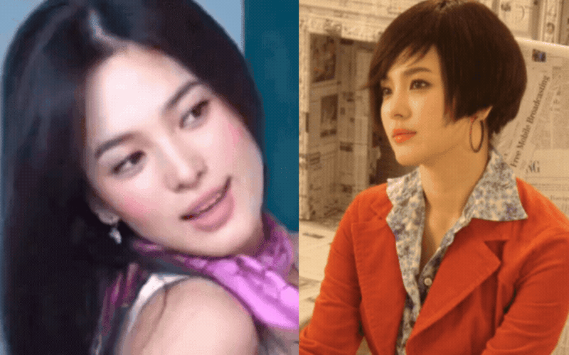 Khó ai bằng được Song Hye Kyo thời trẻ: Tóc kém đẹp cũng không dìm nổi nhan sắc