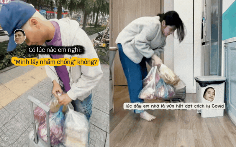 'Em có nghĩ mình lấy nhầm chồng?', chồng dám hỏi thì vợ dám trả lời, đáp án cô vợ đưa ra quá chất