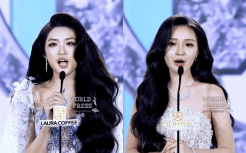 Full phần thi ứng xử của Hoa hậu Phương Oanh, có gì mà dân tình tranh cãi kịch liệt?