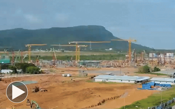 Khung cảnh choáng ngợp tại sân bay 'biểu tượng vị thế quốc gia' ở sự kiện VVIP 2027 do Sun Group đảm nhiệm