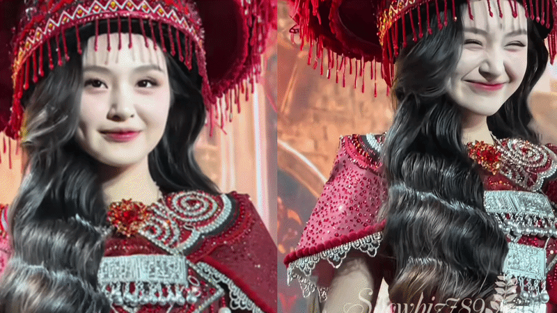 Cô gái 2K4 gây tiếc nuối vì bị Phương Oanh đánh bại: Nhan sắc như nàng thơ, được học bổng 150% tại Đại học Kinh tế