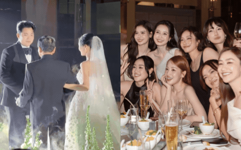 Thái độ lạ của Hải Nam - Jun Vũ bên trong đám cưới quy tụ cả dàn sao Vbiz