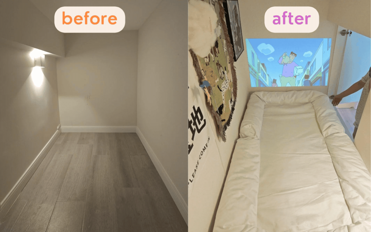 Cô gái ngủ trong tủ quần áo suốt 5 năm, cho thêm tiền cũng không rời đi vì một lý do khó ngờ