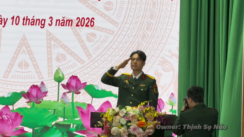 Chân dung bác sĩ nội trú có màn phát biểu gây sốt trong lễ tốt nghiệp Học viện Quân y: Tinh hoa của tinh hoa!