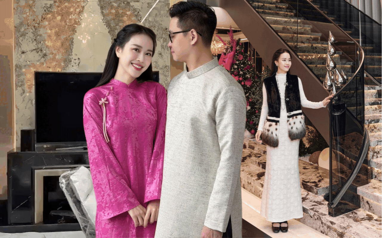 MC xinh nhất VTV bỏ thi hoa hậu, 25 tuổi lên xe hoa với chồng Tiến sĩ, sống sướng như 'nữ hoàng' trong dinh thự 9 tầng