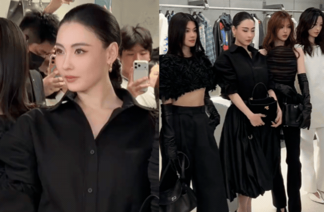 Trần đời hiếm gặp mỹ nhân nào 46 tuổi mà đẹp như thế, biến đàn em xinh như 'tiên nữ' đứng cạnh trở thành cái bóng