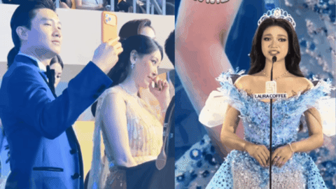 Quốc Trường hết hồn: Đang hăng say quay video phải bật cười không kiểm soát vì 1 nàng hậu 