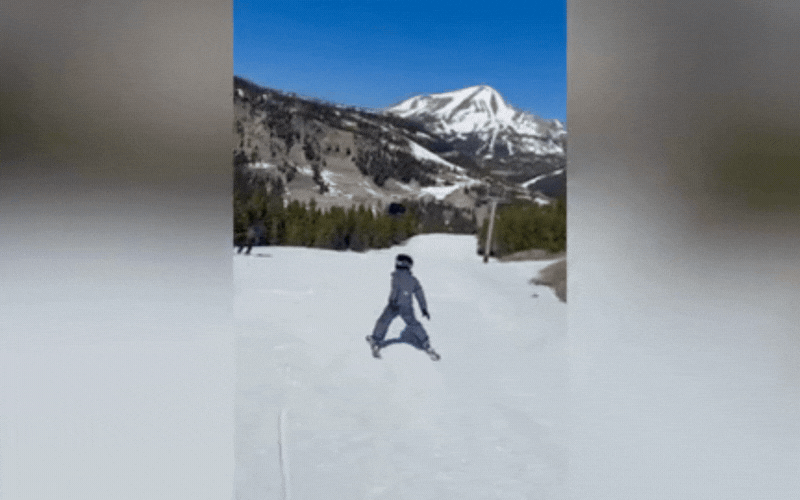 Meghan Markle khoe clip con trai trượt tuyết, dân mạng lại soi ra điểm bất thường: 'Đây chắc chắn không phải bé Archie 6 tuổi!'