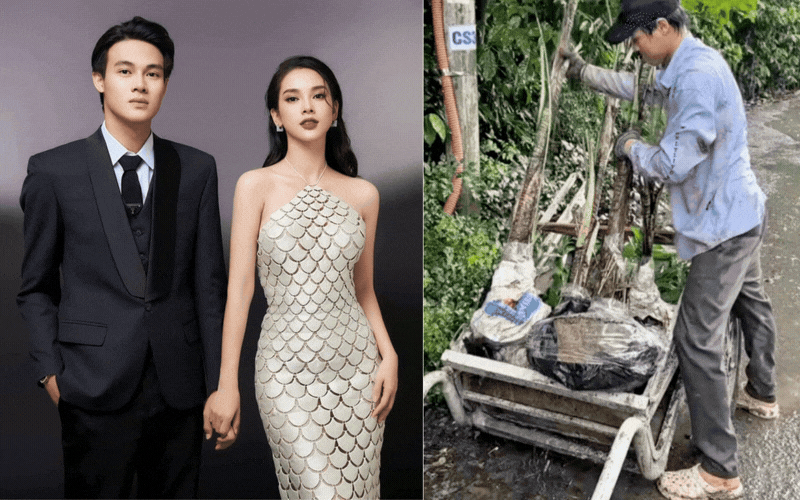 Chồng Quỳnh Lương sao lạ thế này: Thiếu gia Trà Vinh trong chính resort nghìn tỷ của mình mà ít ai nhận ra