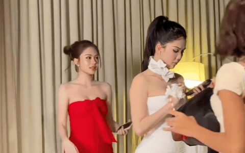 Ngọc Trinh lên tiếng chuyện 'lạnh nhạt, không muốn chung mâm' với Huyền 2K4 và Hà Môi