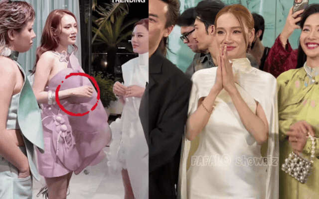 Nhã Phương mặt khá lạ, loạt cam thường khiến ai cũng phân vân