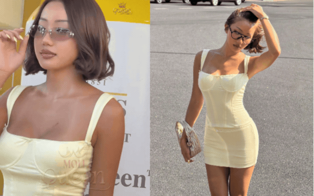 Huyền 2k4 khi không gồng và o ép, netizen thiện cảm ngay