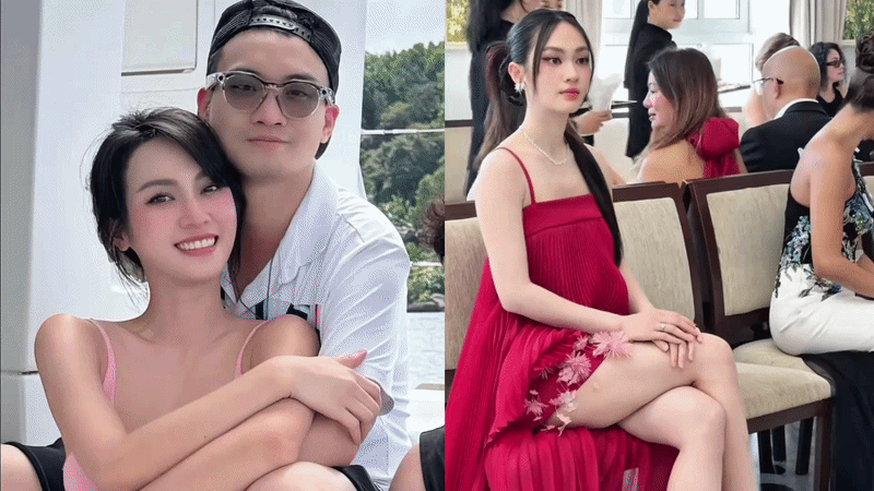 Vũ Thúy Quỳnh lên tiếng trước thông tin đang mang thai với bạn trai thiếu gia 