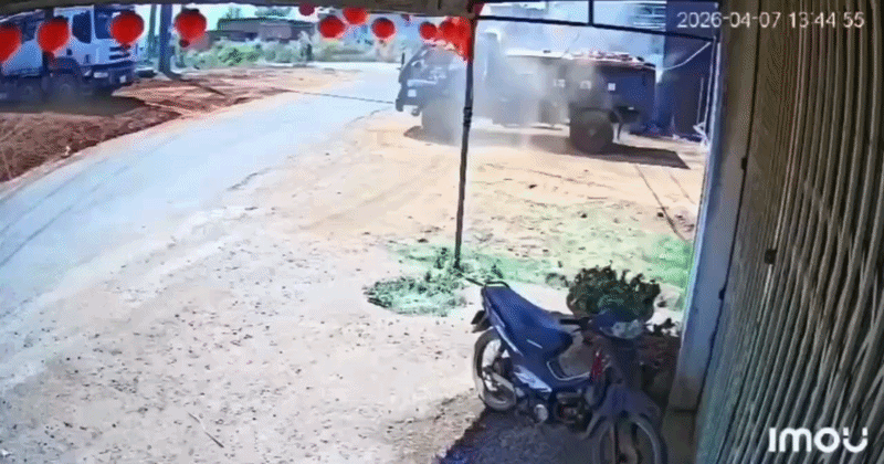 Clip chú rể gặp tai nạn ngay trong ngày cưới do sợi dây căng giữa đường: Tình trạng nạn nhân