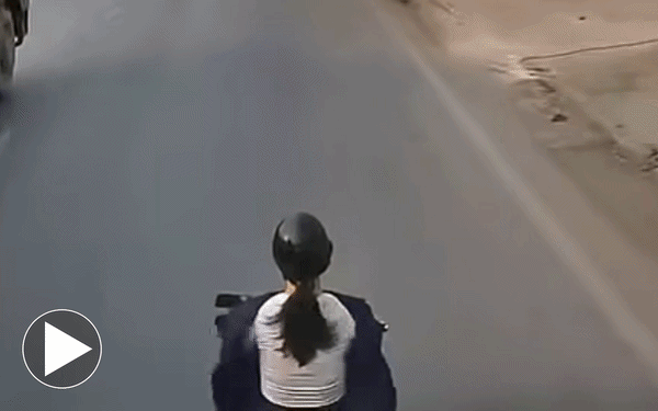 Cô gái bị xe tải kéo lê hàng trăm mét: 'Đến giờ em vẫn không nghĩ mình còn sống'