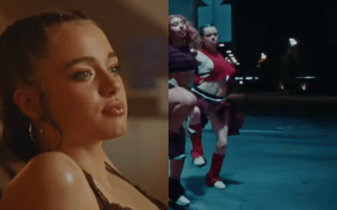 Con gái Angelina Jolie chấp nhận làm nền, xuất hiện 10 giây gây sốt điên đảo vì quá xinh