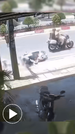 Công an thông tin bất ngờ về chân tướng thực sự vụ clip “CSGT chạy mô tô, cầm gậy đuổi đánh người vi phạm”