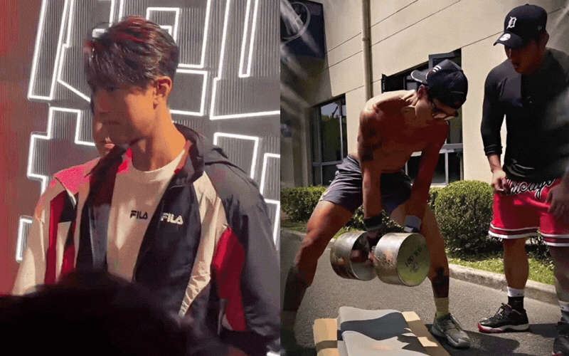 Tổng tài đời đầu 47 tuổi vẫn như trai tráng, tạ 100kg chỉ dùng 1 tay nâng