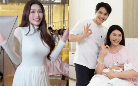 Á hậu Chế Nguyễn Quỳnh Châu vừa sinh con 3 ngày đã đi sự kiện? 