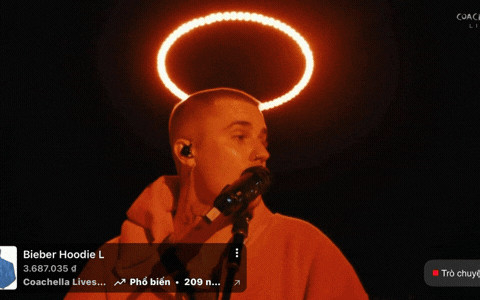 Justin Bieber và Hailey Bieber thế này ai dám đồn ly hôn: Hát 1 câu phong luôn vợ thành “đệ nhất phu nhân Coachella”