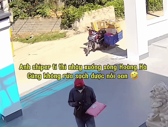Một lời nói từ hàng xóm đẩy shipper vào cảnh 'oan khó giãi bày'