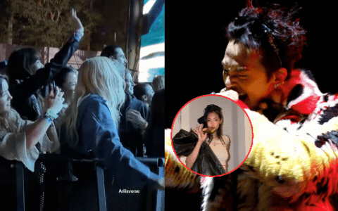 BLACKPINK có thể 'quẩy' thoải mái với G-Dragon, Jennie thì không