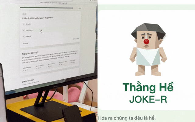'Test tính cách SBTI' là gì mà gây xôn xao? Tại sao lại viral?