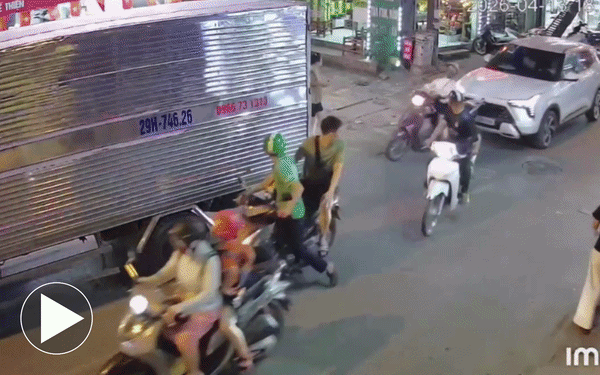 Thông tin mới nhất vụ cô gái điều khiển xế hộp có biểu hiện lạ, gây tai nạn liên hoàn trên phố Hà Nội