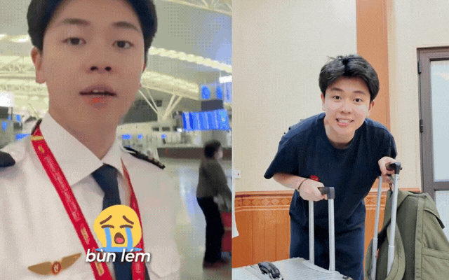 Phi Công Hà Còi thông báo: “Đây là chuyến bay cuối cùng của mình….”