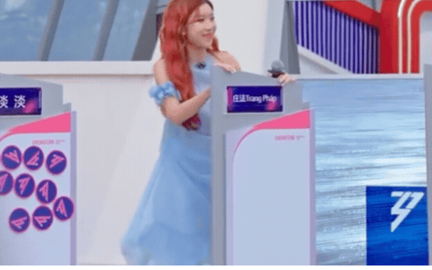 Trang Pháp tiếp tục bị “bỏ rơi” tại show Trung, không ai chọn vào đội