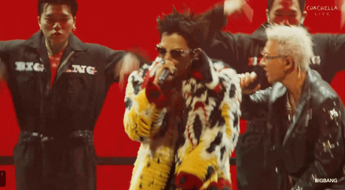 BIGBANG đã nhận bao nhiêu tiền để diễn tại Coachella?
