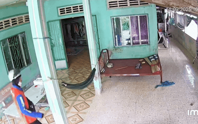 Shipper vào nhà xin nằm ngả lưng giữa trưa, chủ nhà niềm nở nhưng trích xuất camera đăng lên mạng