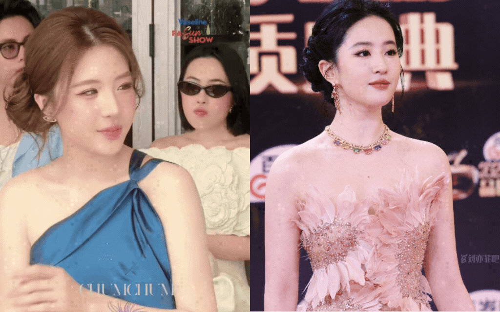 Vbiz có một mỹ nhân giống “thần tiên tỉ tỉ” Lưu Diệc Phi, nhan sắc khiến hoàng tử ballad đổ rạp