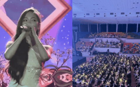 Giọt nước mắt của công chúa showbiz bị mắng không thương tiếc, concert ở Việt Nam chịu tình cảnh thưa thớt 