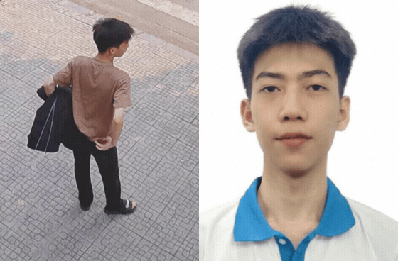 Tìm nam thanh niên Phan Văn Ngọc 19 tuổi rời khỏi nhà nhiều ngày chưa về