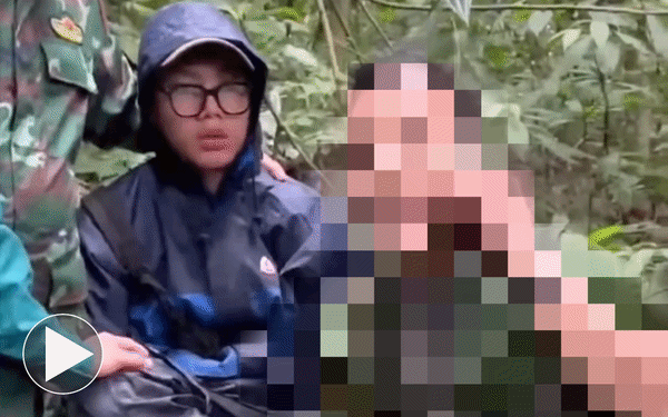 Hành trình 37 giờ của hàng trăm người tìm kiếm nam sinh mất tích khi leo núi ở Tam Đảo