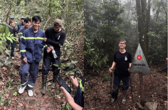 Lời kể của nam sinh mất tích hơn 37 giờ tại Tam Đảo