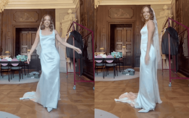 Mê mẩn tay nghề của “pháp sư Hội An”, khách Tây may luôn váy cưới cho uy tín