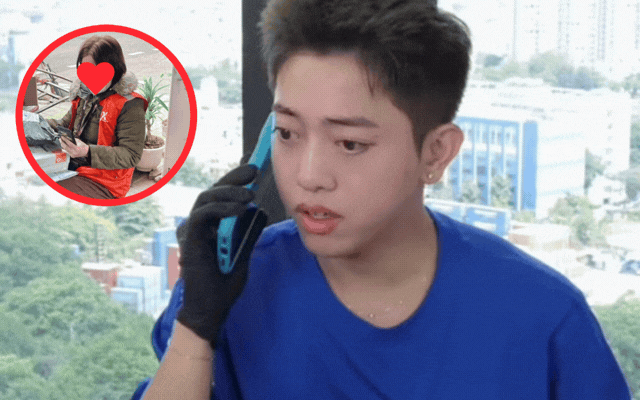 Shipper đến giao hàng nhưng Hoàng Anh Panda không xuống, lớn tiếng “cuộc gọi nào”: Bồi thường 1 triệu để xin lỗi, cắt clip đăng lên mạng