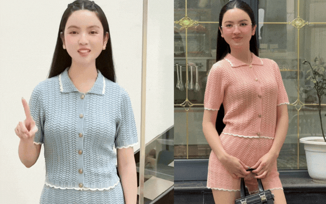 Chu Thanh Huyền khiến cả TikTok 'sôi máu' với bộ đồ giá gốc gần 1,2 triệu, gợi ý đi chơi lễ mặc là đẹp