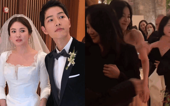 Song Hye Kyo vừa lộ nhan sắc thật tại sự kiện ở Pháp sau khi bị tố hủy hoại hôn nhân với Song Joong Ki