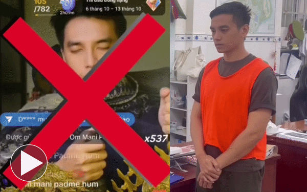 Thủ đoạn của 'thầy' Master Dũng Văn vừa bị bắt