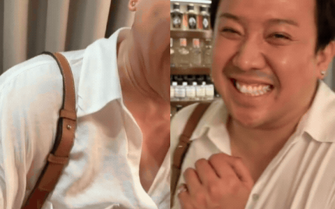 Trấn Thành trở về căn hộ cao cấp lúc nửa đêm, Hari Won liền hét lên khi nhìn thấy 1 thứ 