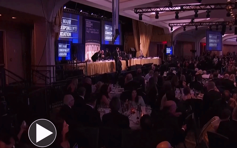 Giây phút nổ súng nghẹt thở tại tiệc báo chí, mật vụ Mỹ lập lá chắn sống bảo vệ Tổng thống Trump thế nào?