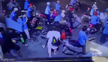 Nam công nhân bị đánh hội đồng trước công ty: Camera an ninh hé lộ điều gì?