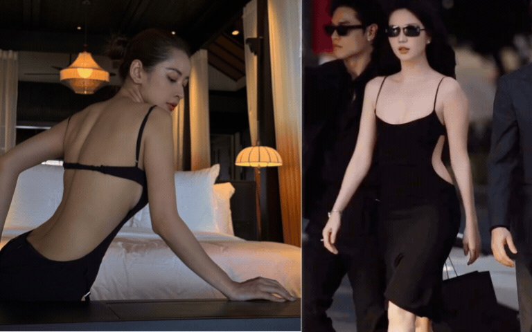Chi Pu - Ngọc Trinh đụng hàng váy local brand Việt: Không quan trọng thắng thua, vì nhìn ai cũng muốn copy paste