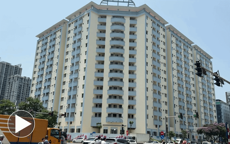 Diện mạo mới gây bất ngờ ở chung cư “đất vàng” Cầu Giấy, TP Hà Nội sau hơn thập kỷ bị bỏ hoang