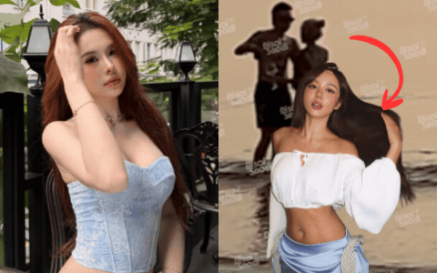 Trước Hà Môi, Andree từng tình bể bình và 'khoá môi' Phương Ly ở Phú Quốc